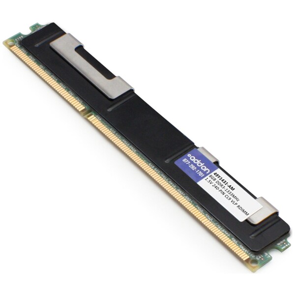 Add-On Addon 8Gb Ddr3-1333Mhz Dr Rdimm F/ Ibm 49Y1431-AM - main